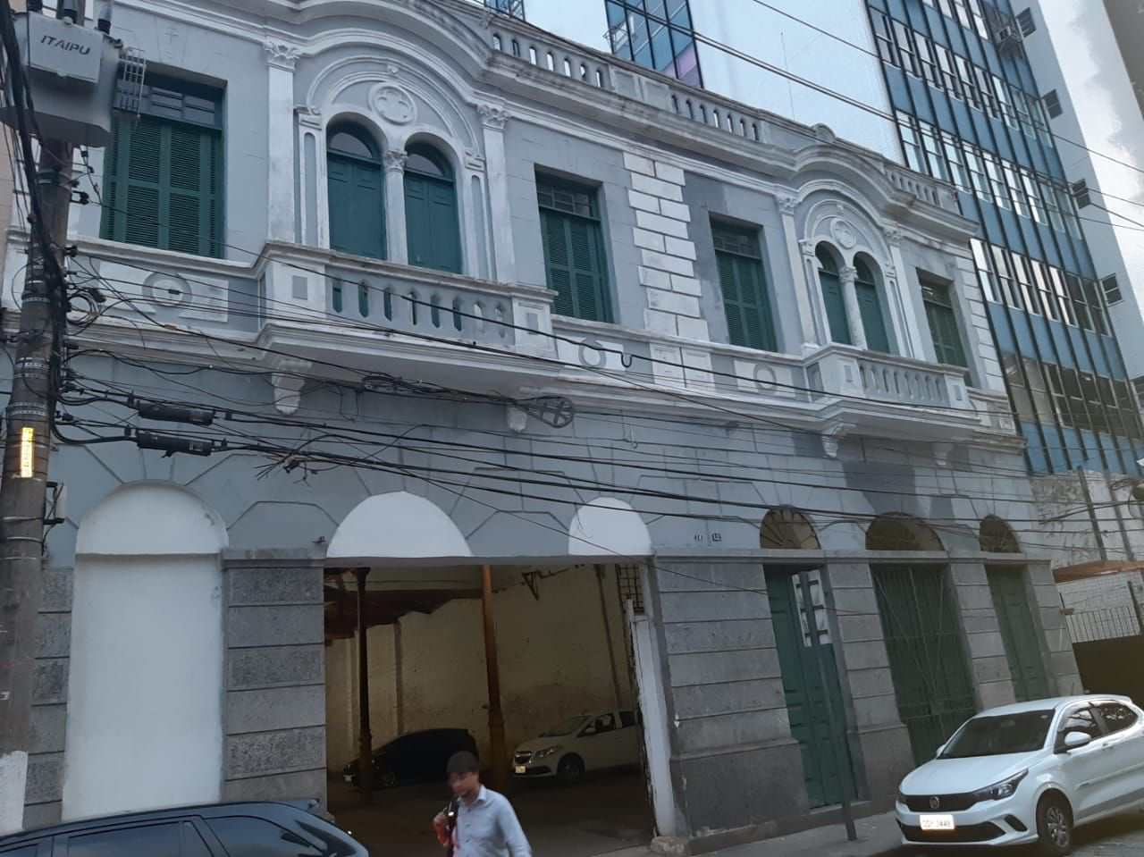 Galpão à venda no Centro: 