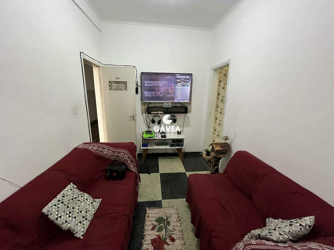 Apartamento à venda no Centro: sala
