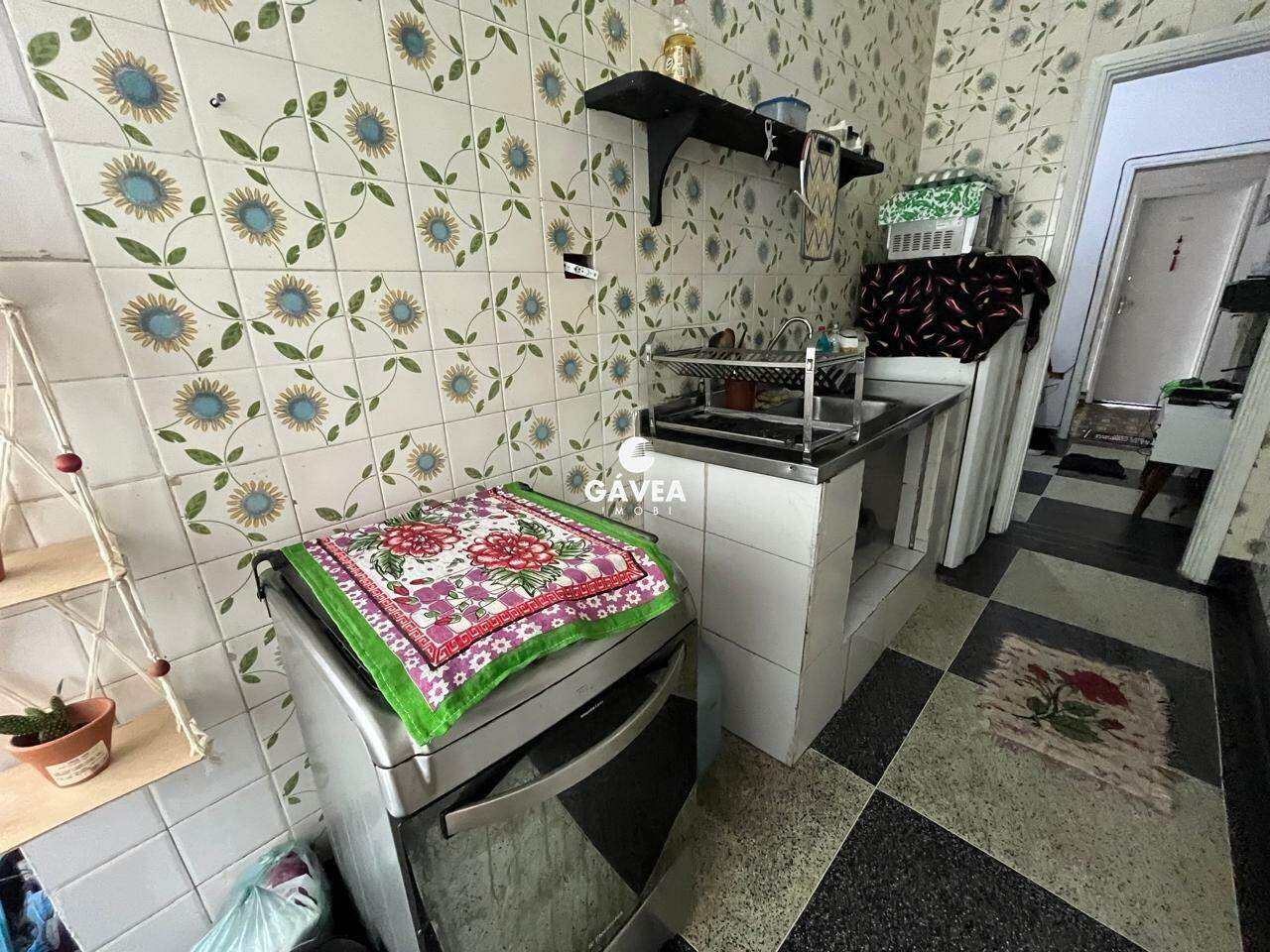 Apartamento à venda no Centro: cozinha