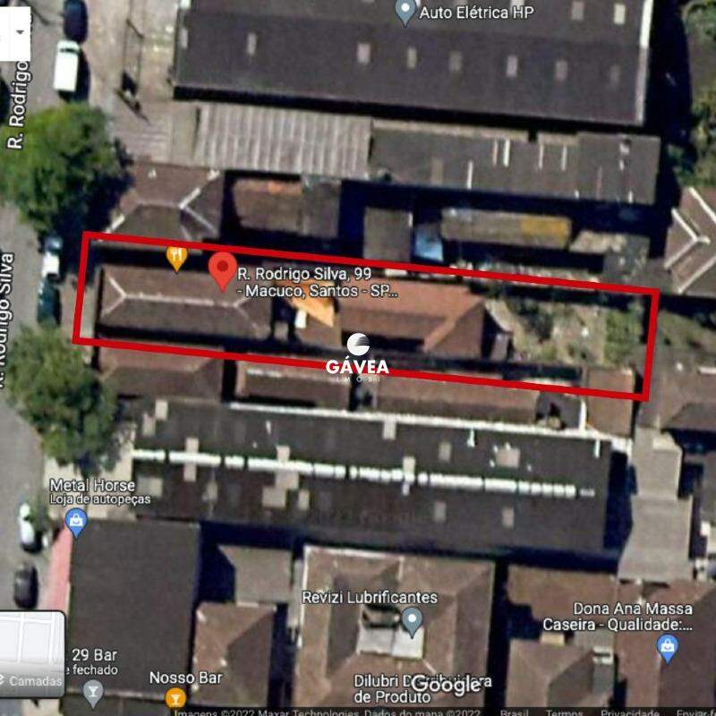 Terreno à venda no Macuco: 