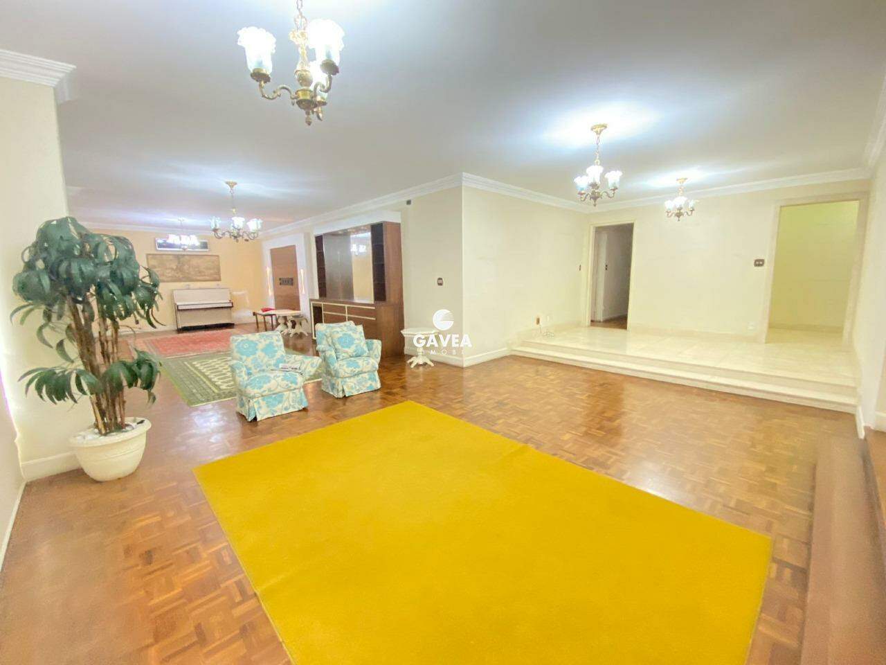 Apartamento à venda no Boqueirão: sala para 3 ambientes