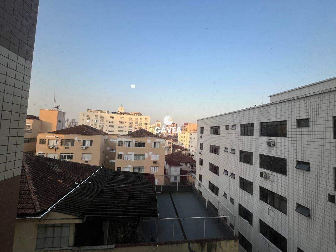 Apartamento à venda no Campo Grande: vista da sala