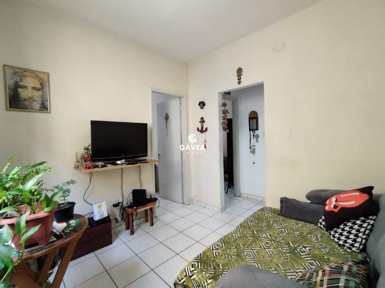 Apartamento à venda no Gonzaga: 