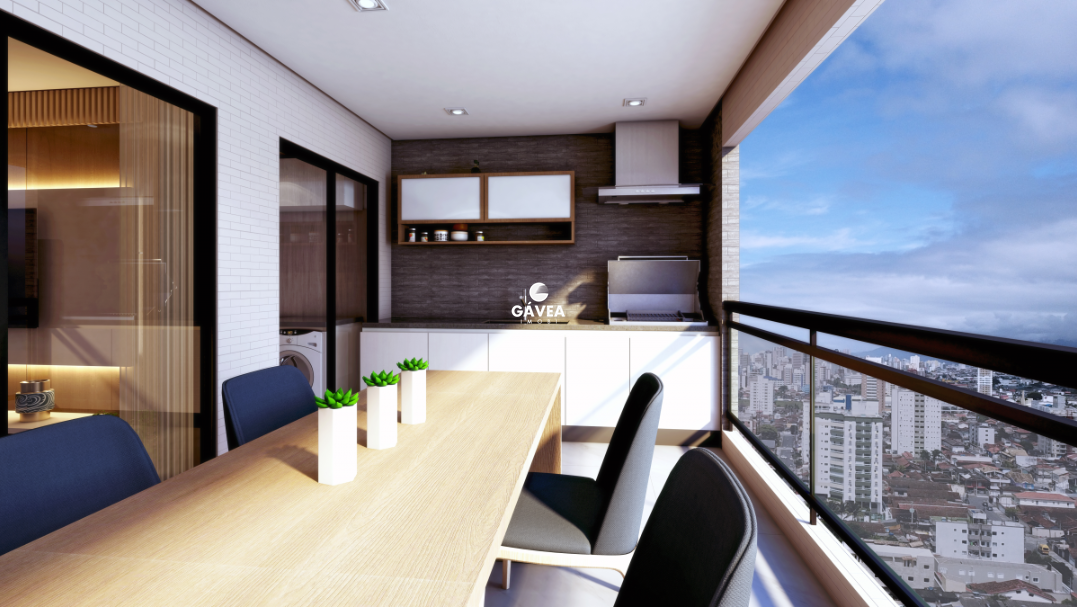 Apartamento à venda no Guilhermina: 