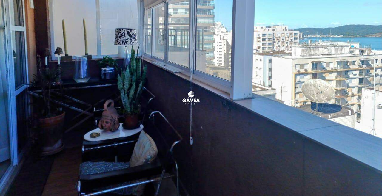 Cobertura à venda no Boqueirão: varanda