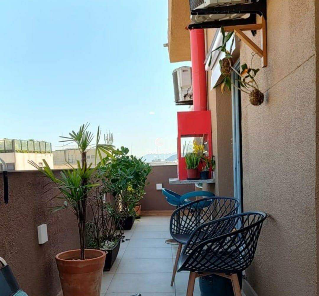 Cobertura à venda no Boqueirão: varanda