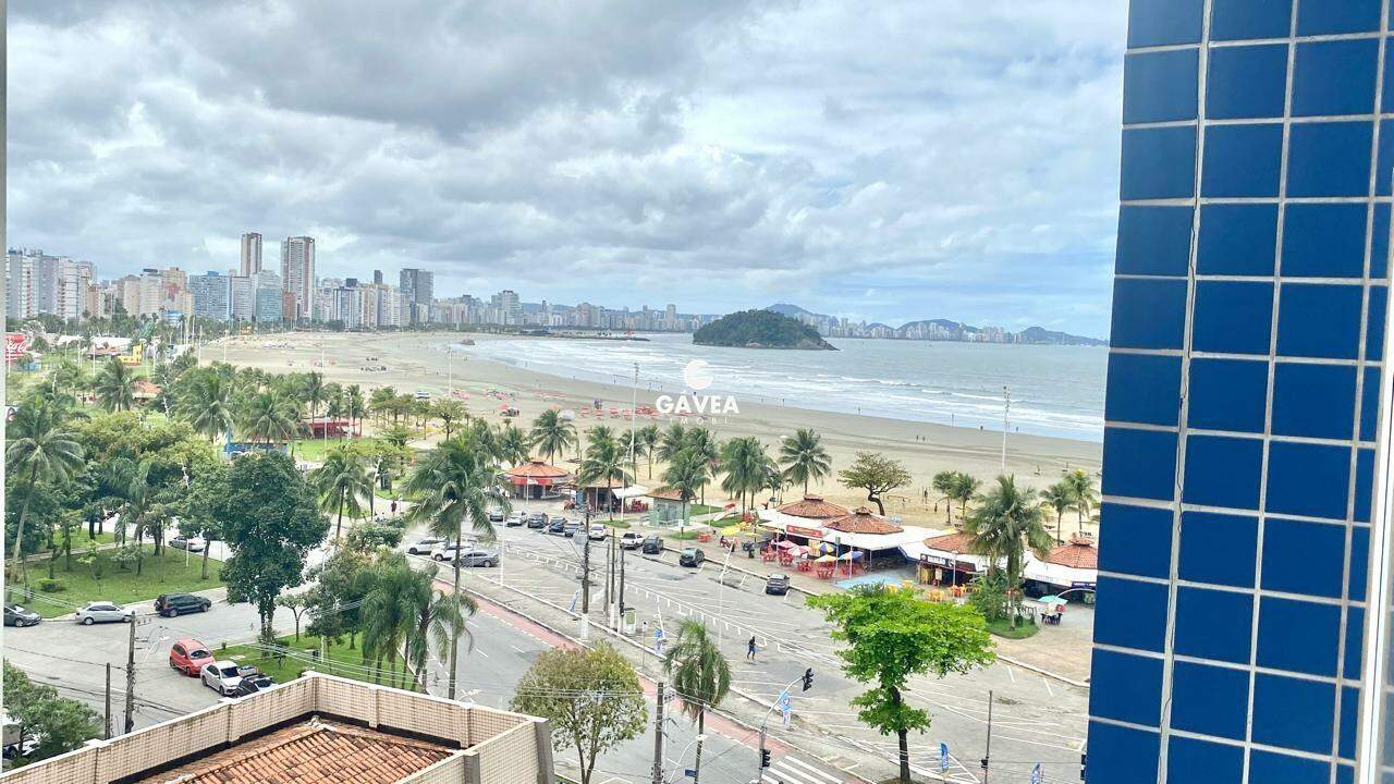 Apartamento à venda no Itararé: Vista da Sala