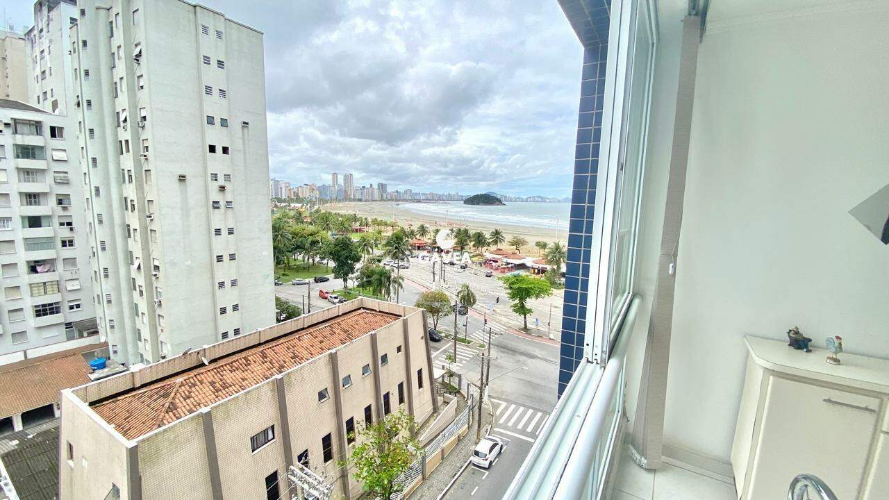 Apartamento à venda no Itararé: Vista da Sala