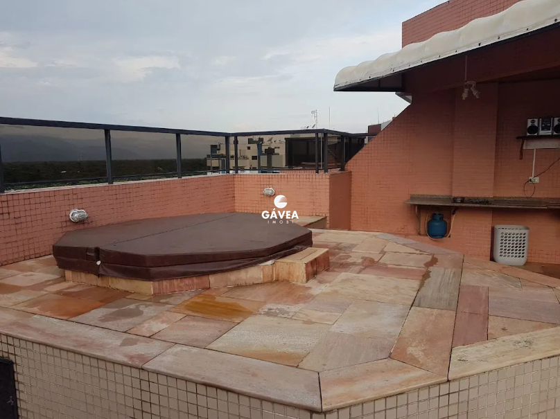 Cobertura à venda no Riviera: 