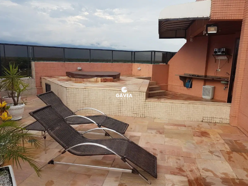 Cobertura à venda no Riviera: 