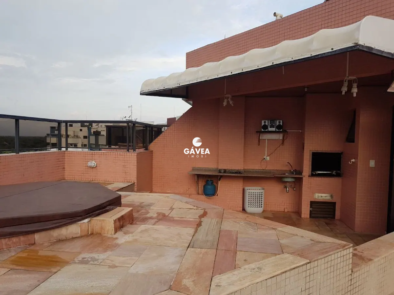 Cobertura à venda no Riviera: 