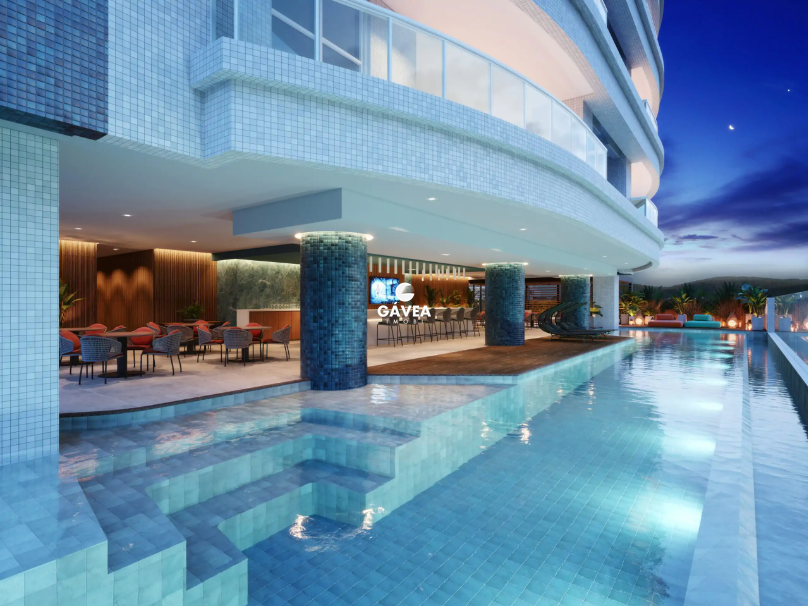 Apartamento à venda no Ponta da Praia: 