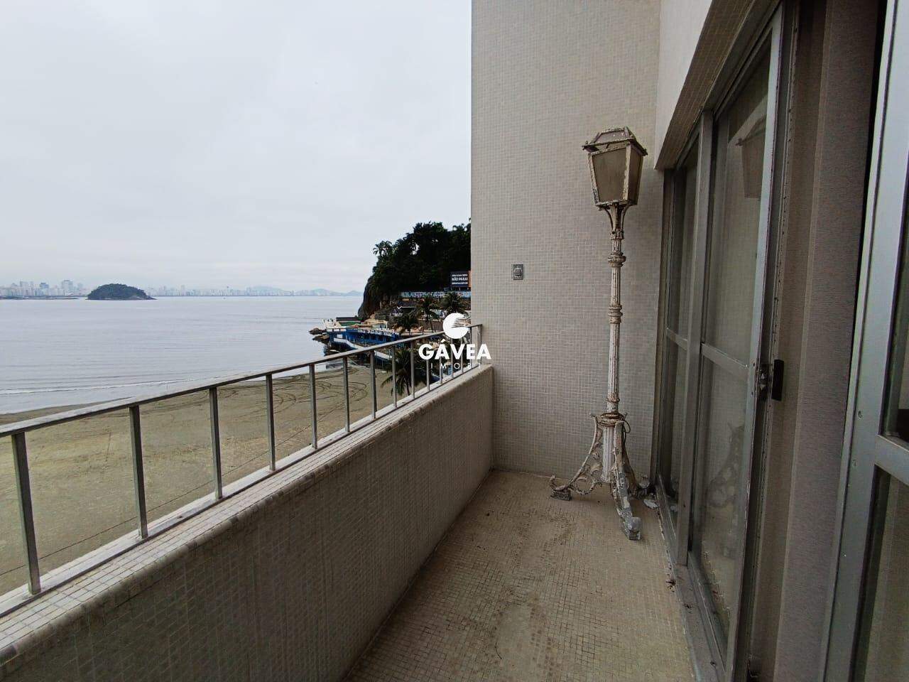 Apartamento à venda no Ilha Porchat: sacada da sala