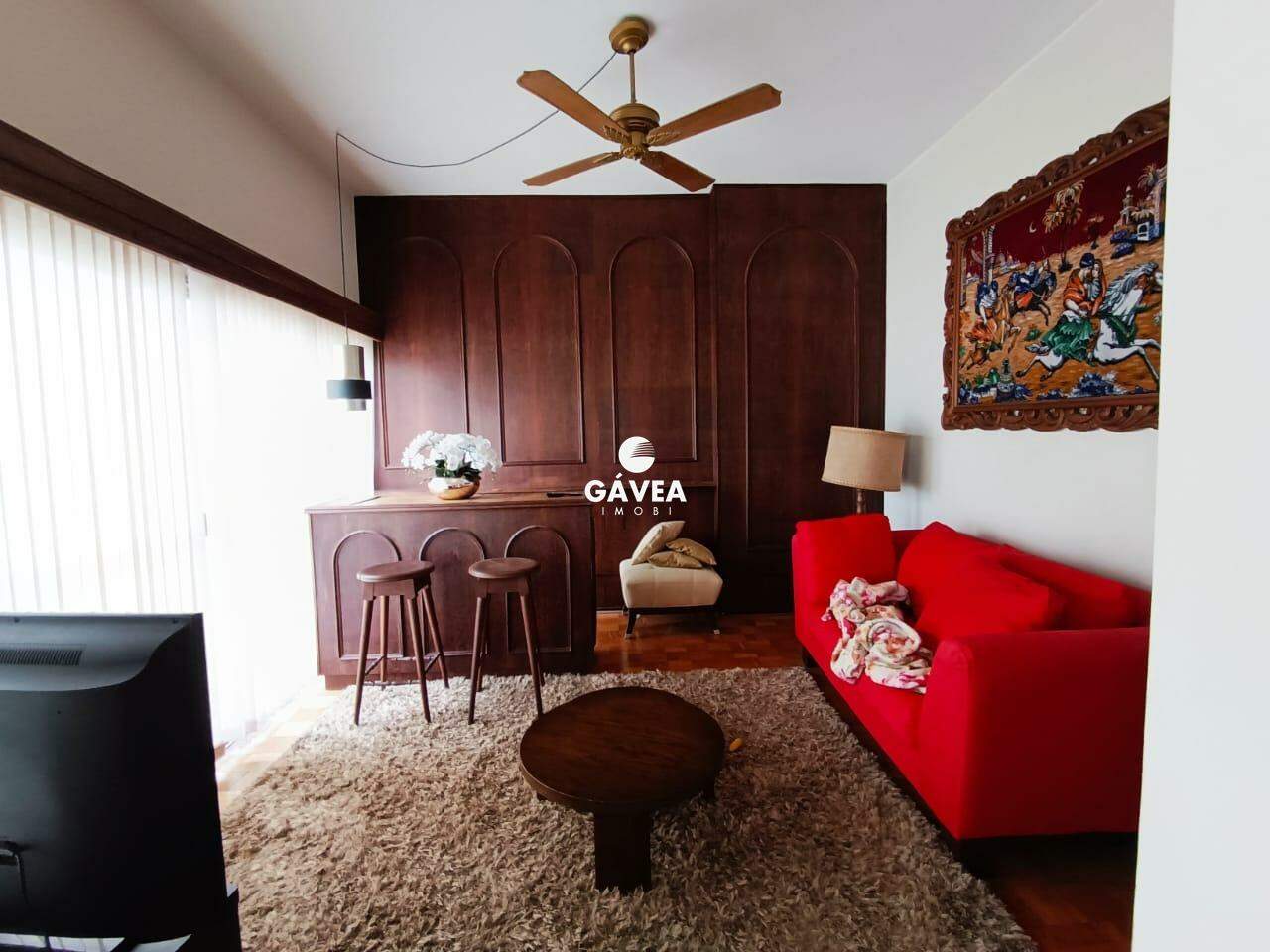 Apartamento à venda no Ilha Porchat: sala 3 ambiente