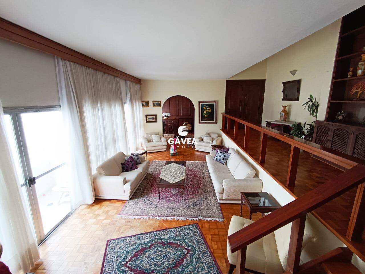 Apartamento à venda no Ilha Porchat: sala 3 ambiente