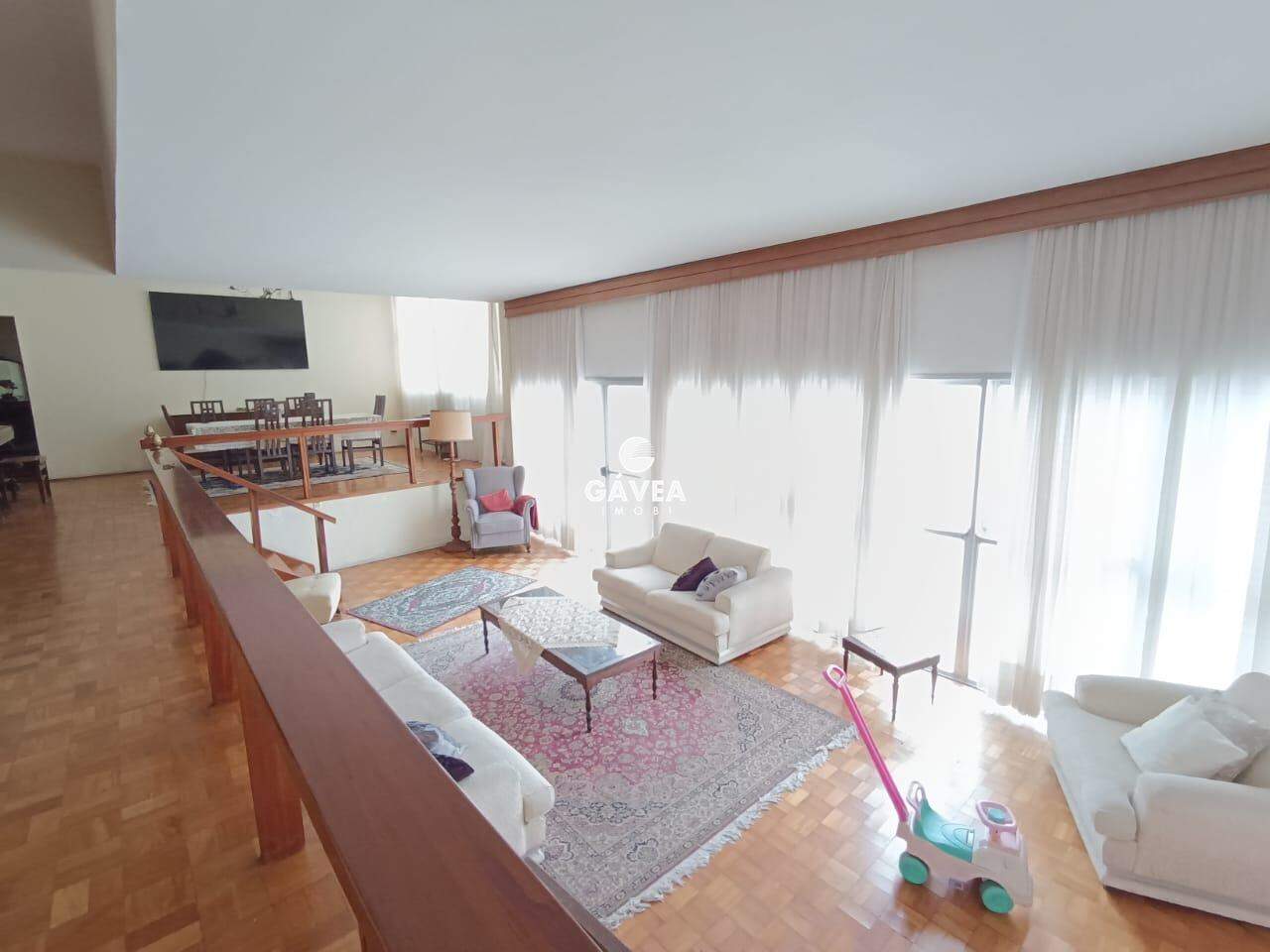 Apartamento à venda no Ilha Porchat: sala 3 ambiente