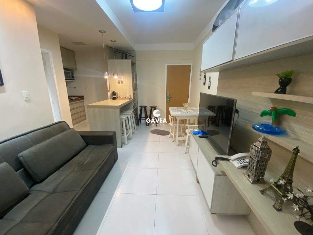 Flat à venda no Gonzaga: 