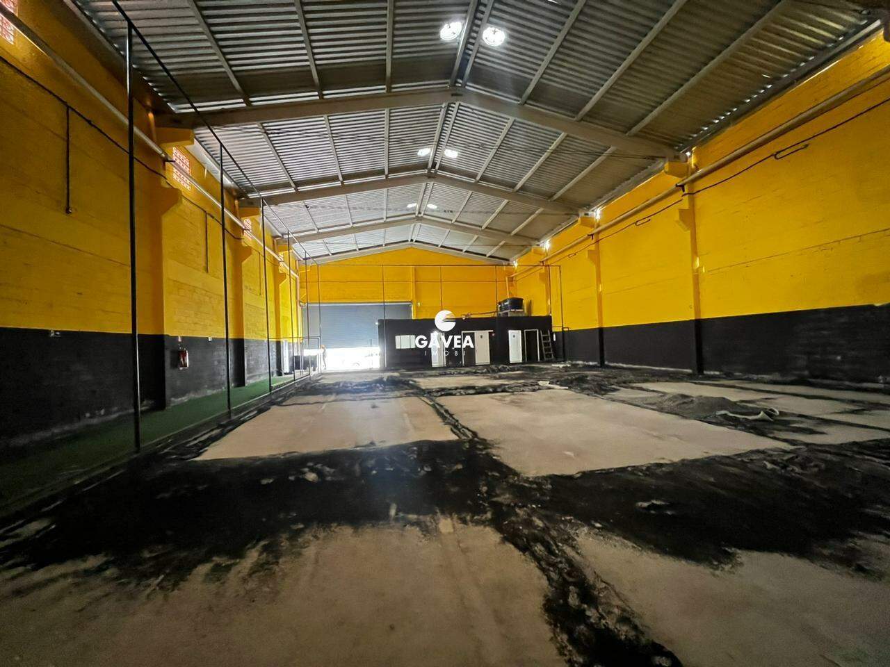 Galpão para aluguel no Ocian: 