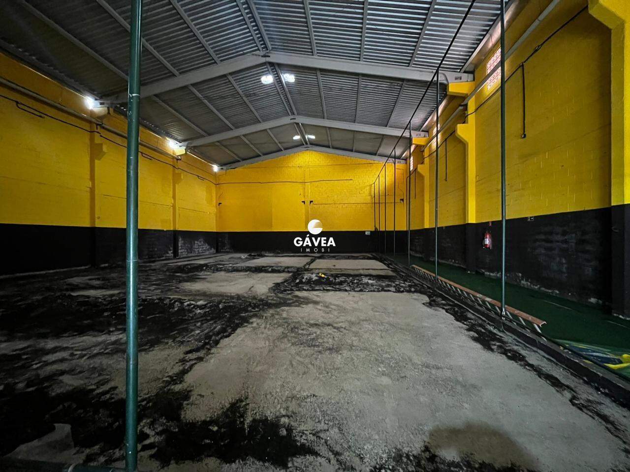 Galpão para aluguel no Ocian: 