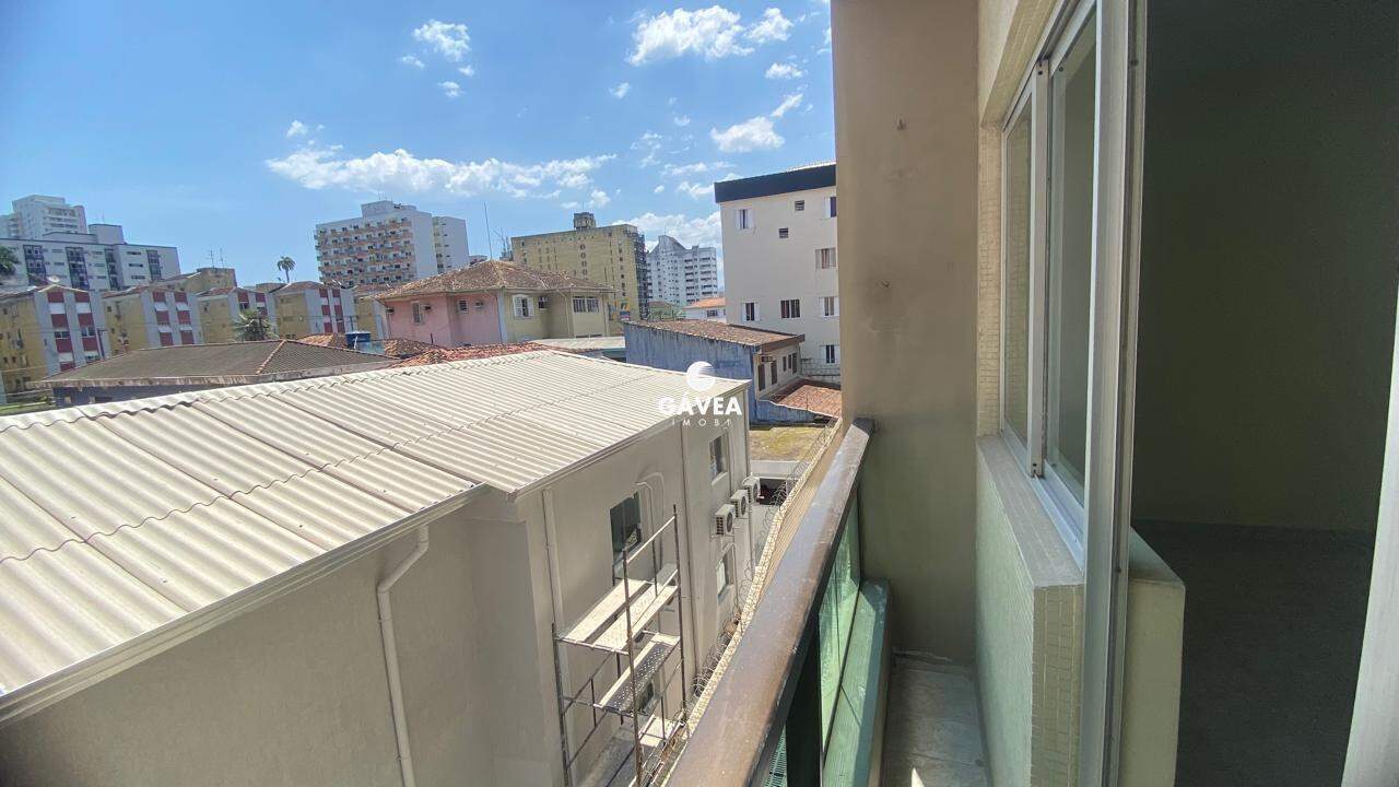 Apartamento à venda no Centro: Sacada da Sala