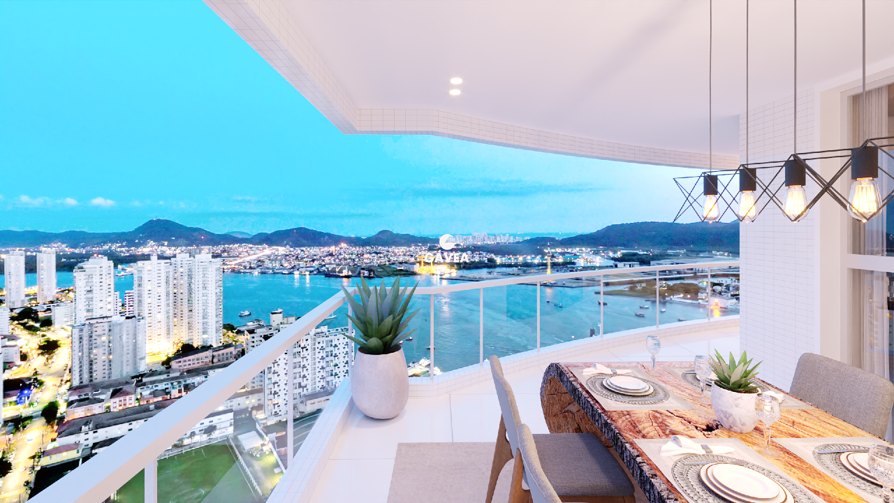 Apartamento à venda no Ponta da Praia: 