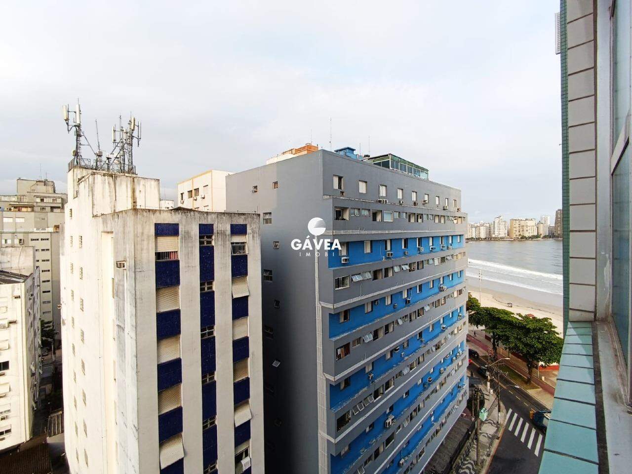 Apartamento à venda no Biquinha: vista da sala