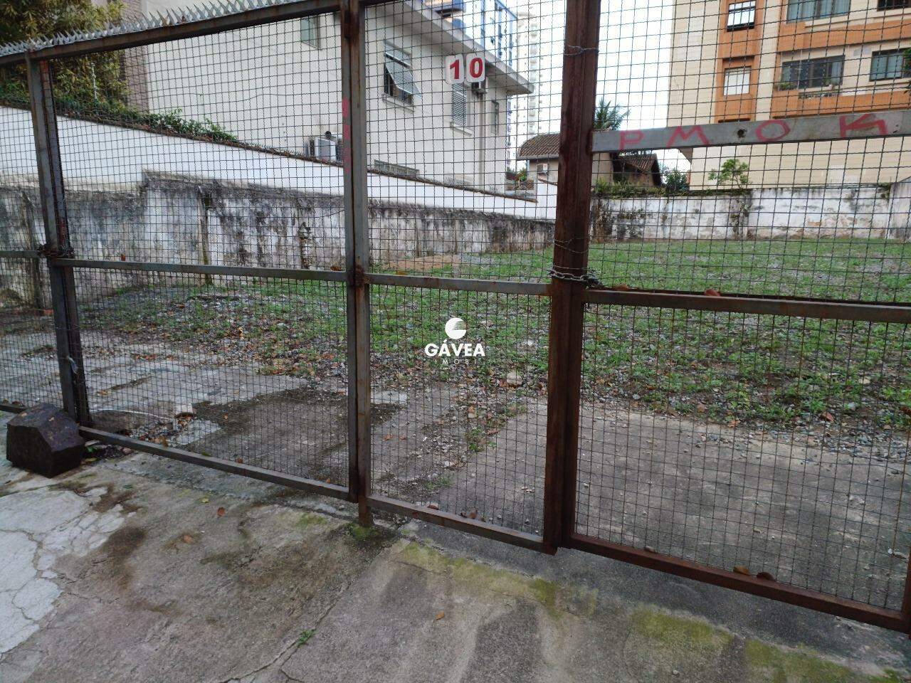 Terreno à venda no Gonzaga: 