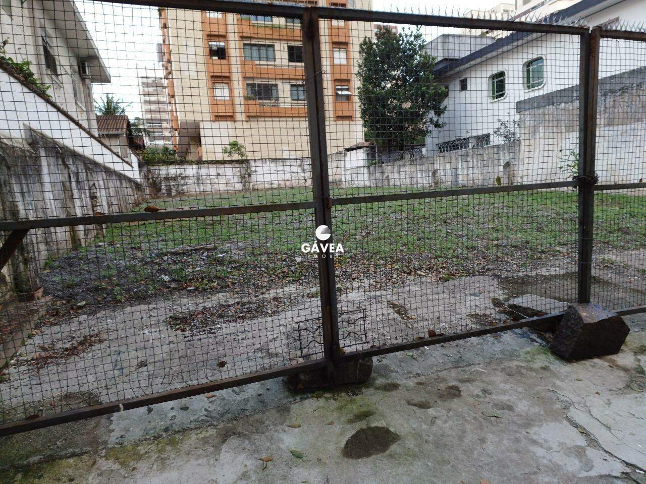 Terreno à venda no Gonzaga: 