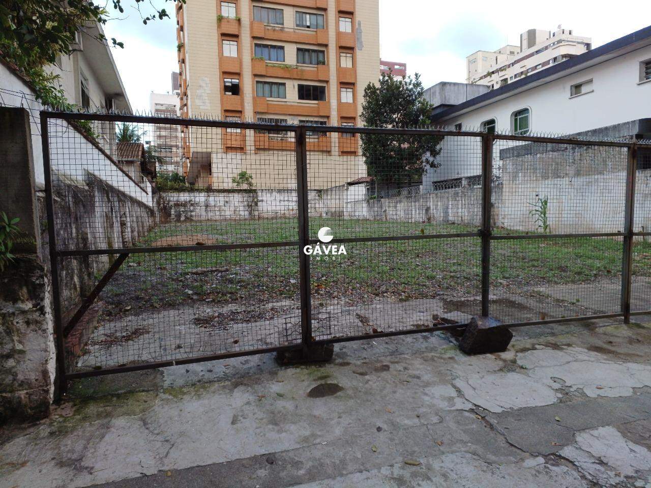 Terreno à venda no Gonzaga: 