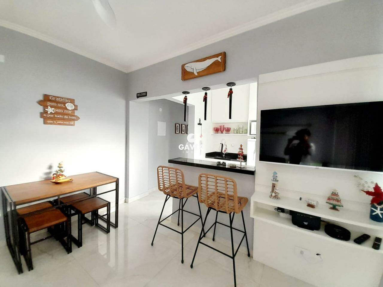 Apartamento à venda no Gonzaga: 