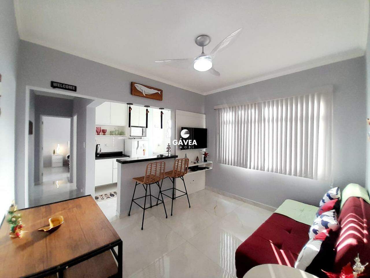 Apartamento à venda no Gonzaga: 