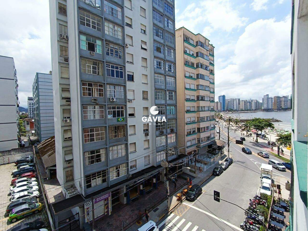 Apartamento à venda no Gonzaguinha: vista  da sala