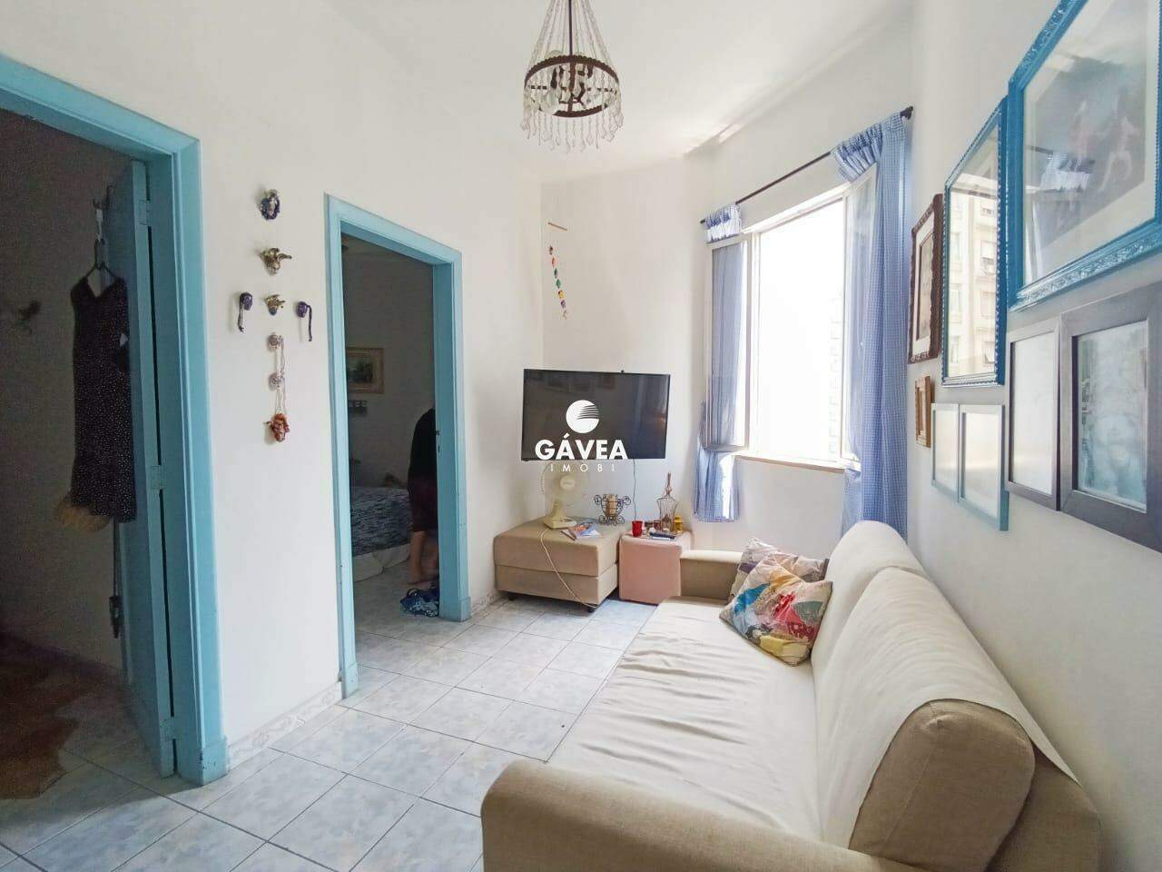 Apartamento à venda no Gonzaguinha: SALA