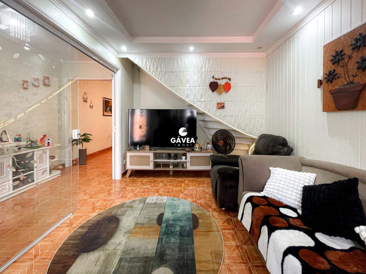 Sobrado à venda no Centro: 