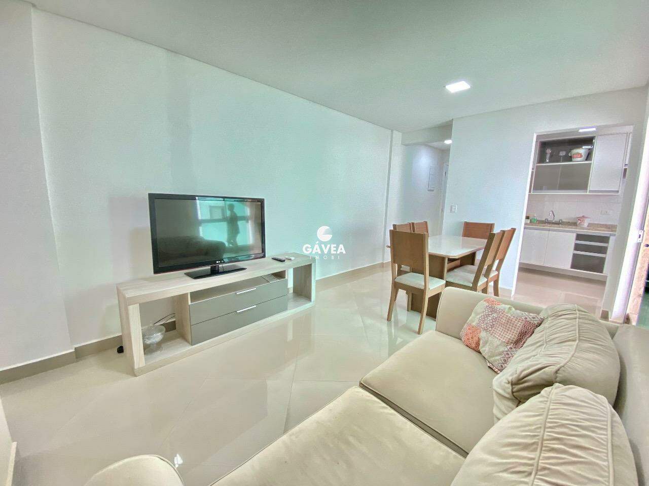 Apartamento à venda no Pitangueiras: sala par 2 ambientes