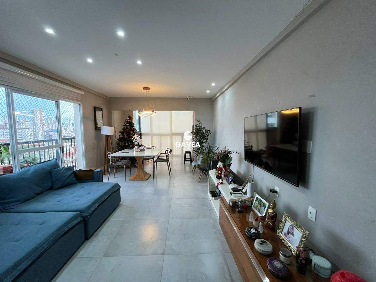 Apartamento à venda no Vila Mathias: Sala 2 ambientes