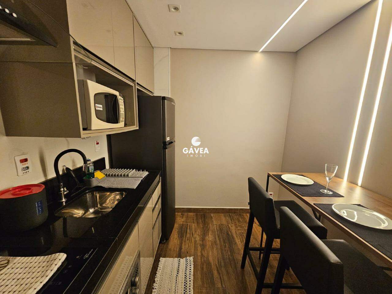 Flat à venda no Centro: 