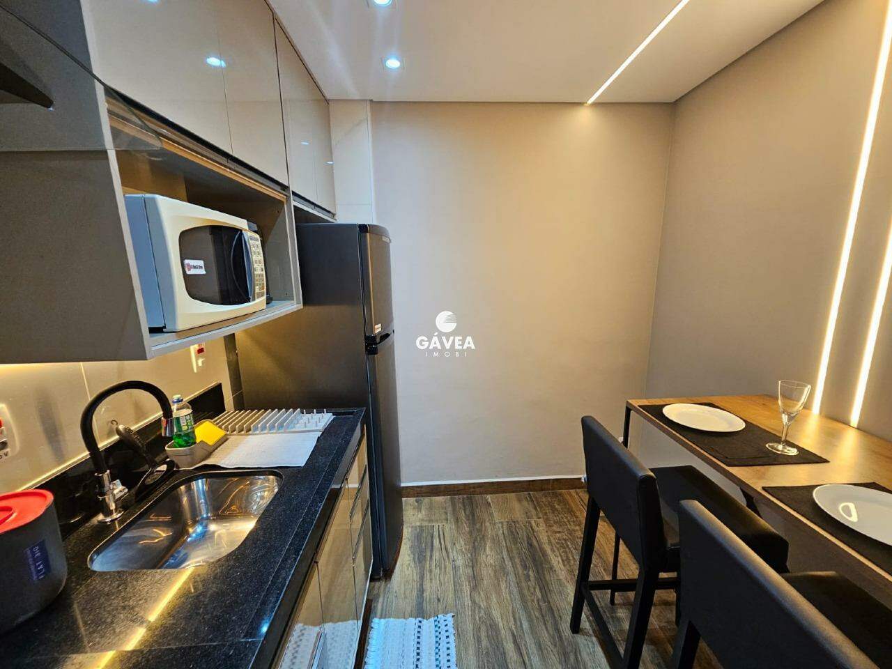 Flat à venda no Centro: 