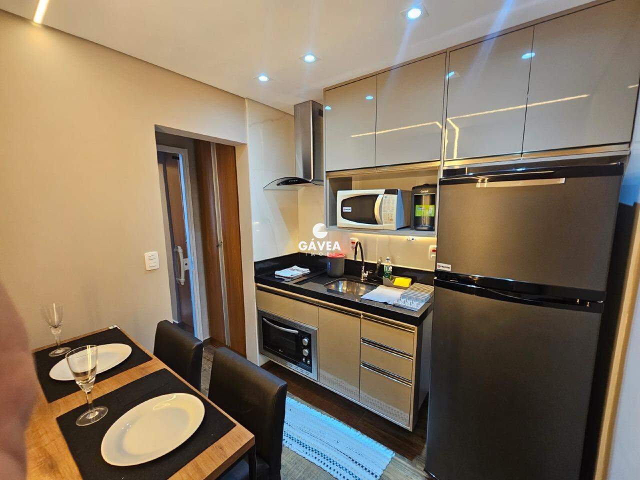 Flat à venda no Centro: 