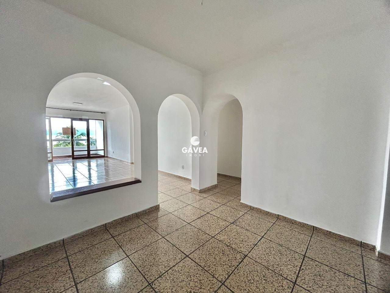 Apartamento à venda no Itararé: acesso a sala 