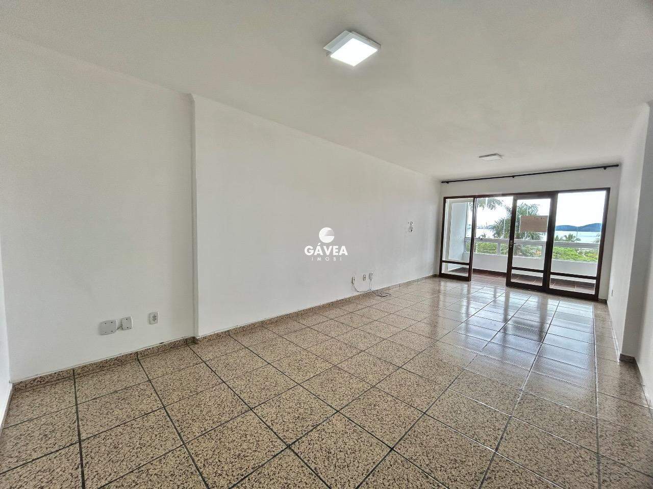 Apartamento à venda no Itararé: sala para 2 ambientes com vista mar