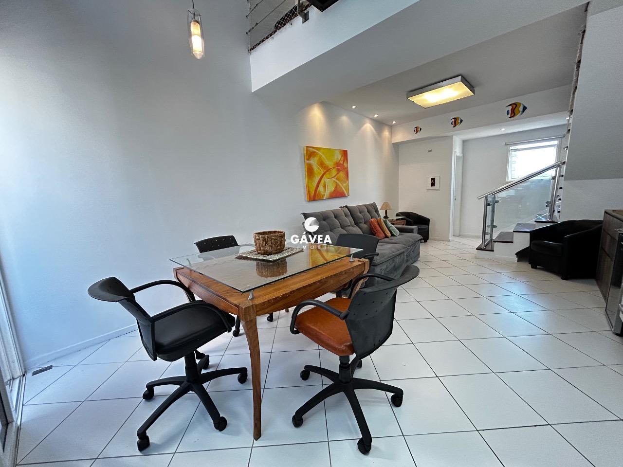 Apartamento para aluguel no Gonzaga: 