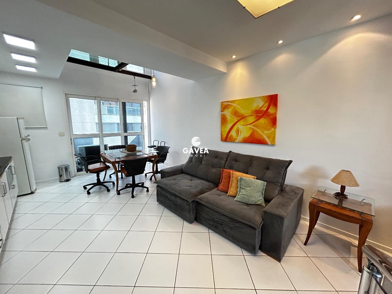 Apartamento para aluguel no Gonzaga: 