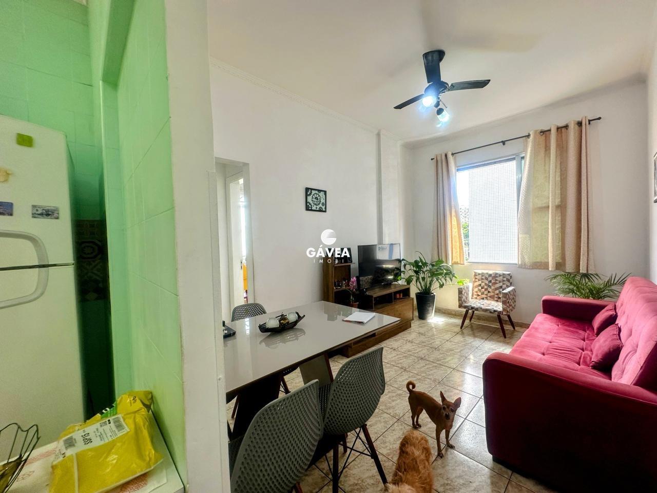 Apartamento à venda no Gonzaguinha: 