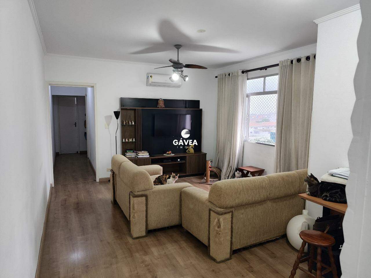 Apartamento à venda no Embaré: 