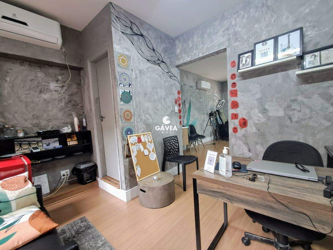 Conjunto Comercial/sala à venda no Gonzaga: 