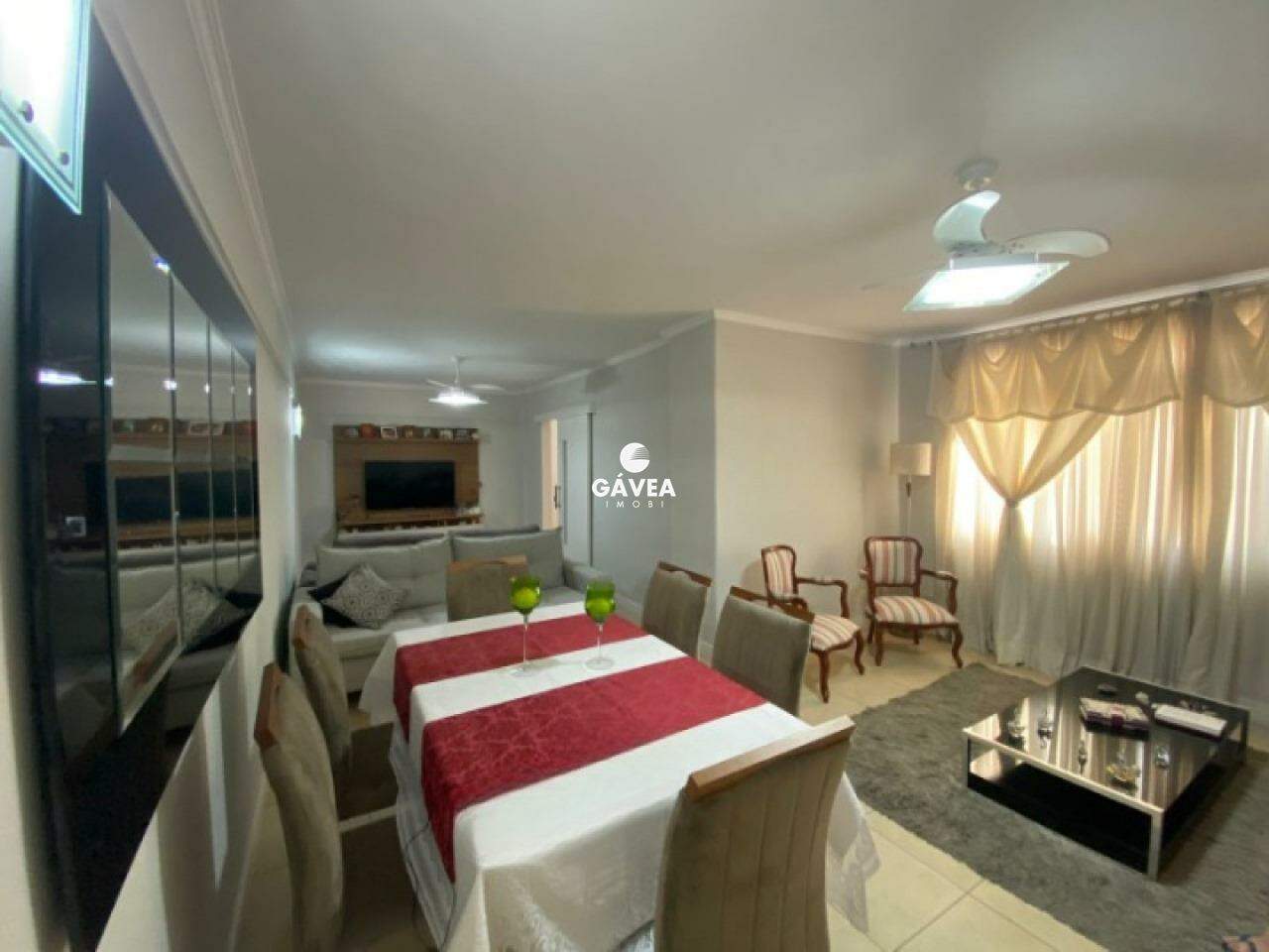 Apartamento à venda no Boqueirão: Sala dois ambientes