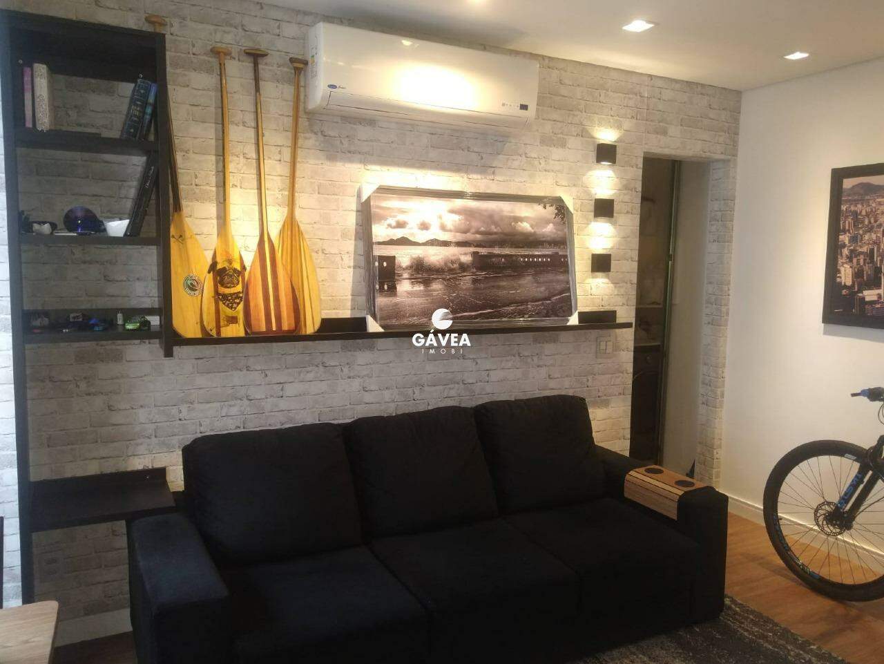 Flat para aluguel no Itararé: 