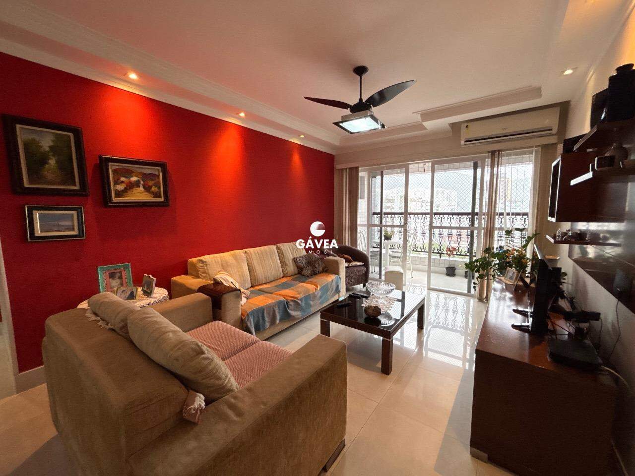 Apartamento à venda no Campo Grande: 