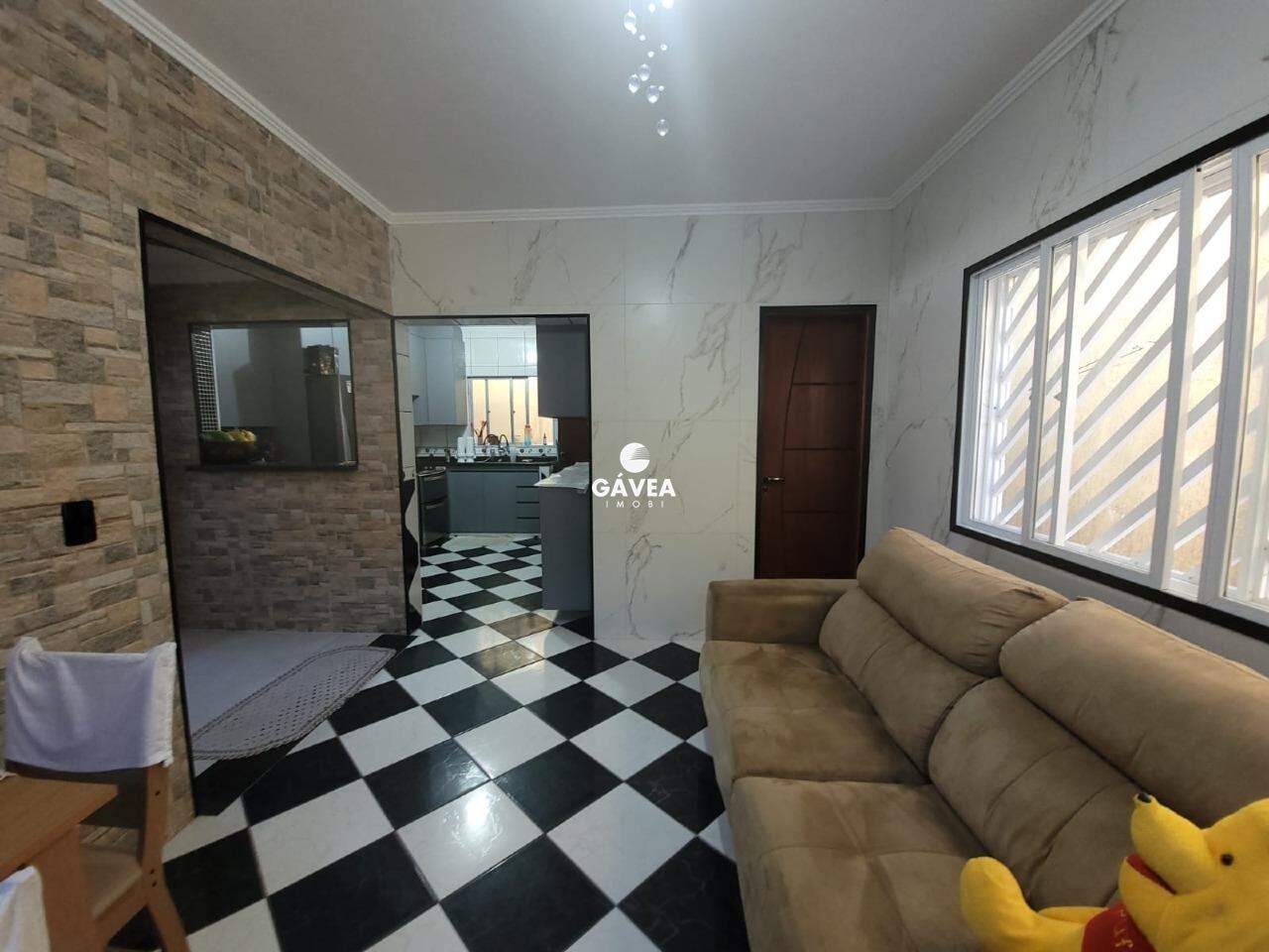 Casa à venda no Canto do Forte: 